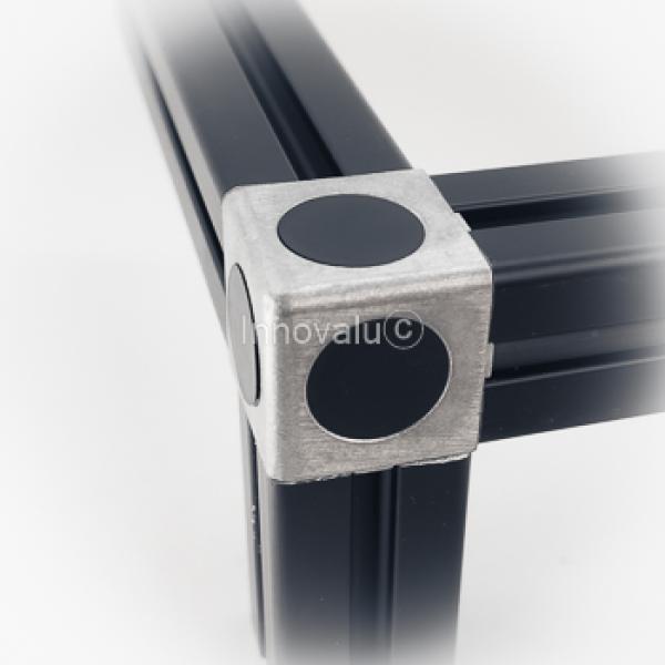 Eckverbinder 3-Wege P40